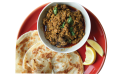 Mutton Keema Prantha
